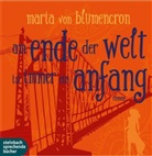 Maria Blumencron, Maria von Blumencron, Maria von Blumencron, Maria Blumencron, Maria von Blumencron, Maria von Blumencron - Am Ende der Welt ist immer ein Anfang, 2 MP3-CDs (Hörbuch)
