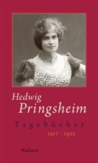 Hedwig Pringsheim, Christina Herbst, Cristin Herbst, Cristina Herbst - Tagebücher - 6: 1917-1922