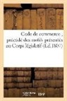 Collectif, Michel Regnaud de Saint-Jean-d'Angély - Code de commerce, precede des