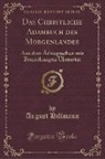 August Dillmann - Das Christliche Adambuch des Morgenlandes