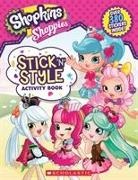 Leigh Stephens - Stick 'n' Style Activity Book