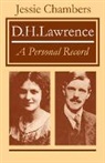 J. Chambers, Jessie Chambers - D. H. Lawrence