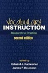 James F. Baumann, James F. (University of Missouri-Colombia Baumann, Isabel L. Beck, Andrew Biemiller, Camille Blachowicz, Edward J. Kameenui... - Vocabulary Instruction
