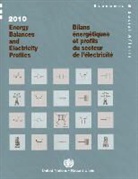 United Nations - Energy Balances and Electricity Profiles 2010