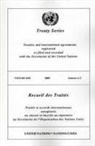 United Nations - Treaty Series, Volume 2629