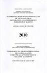 Reports of Judgments, Advisory Opinions and Orders: Accordance with International Law of the Unilateral Declaration of Independence in Respect of Koso