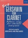 George Gershwin - Easy Gershwin for Clarinet
