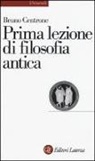 Bruno Centrone - Prima lezione di filosofia antica