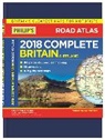Philip's Maps - Philip s 2018 Complete Road Atlas Britain and Ireland De luxe hardbac