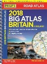 Philip's Maps - Philip's 2018 Big Road Atlas Britain and Ireland - Spiral A3