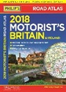 Philip's Maps - Philip's 2018 Motorist's Road Atlas Britain and Ireland A3