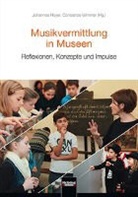 Johannes Hoyer, Constanze Wimmer, Johannes Hoyer, Constanze Wimmer - Musikvermittlung in Museen, m. CD-ROM