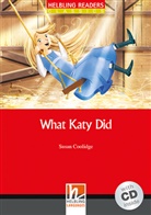 Susan Coolidge - Helbling Readers Red Series, Level 3 / What Katy Did, m. 1 Audio-CD