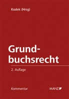 Georg E Kodek, Georg E. Kodek - Kommentar zum Grundbuchsrecht