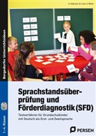 Ann Hobusch, Anna Hobusch, Nevi Lutz, Nevin Lutz, Uwe Wiest - Sprachstandsüberprüfung und Förderdiagnostik (SFD)