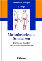 Werner Rau, Werner Rau, Henningsen, Peter Henningsen, Marcu Schiltenwolf, Marcus Schiltenwolf - Muskuloskelettale Schmerzen