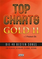 Helmut Hage - Top Charts Gold, m. 2 Audio-CDs + Midifiles, USB-Stick. Bd.11