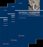 Karl Josef Witt, Kar Josef Witt, Karl Josef Witt, Karl Josef Witt - Grundbau-Taschenbuch - 1-3: Grundbau-Taschenbuch, 3 Bde.