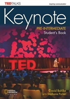 Davi Bohlke, David Bohlke, Paul Dummett, Lewis Lansford, Stephanie Parker, Helen Stephenson - Keynote: Keynote Pre-intermediate Student Book with DVD-ROM