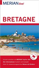 Beate Kuhn-Delestre - MERIAN live! Reiseführer Bretagne