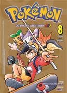 Hidenor Kusaka, Hidenori Kusaka, Mato - Pokémon - Die ersten Abenteuer 08. Bd.8