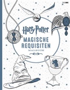 Panin, Panini - Harry Potter: Magische Requisiten Malbuch