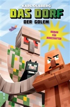 Karl Olsberg - Der Golem - Roman für Minecrafter