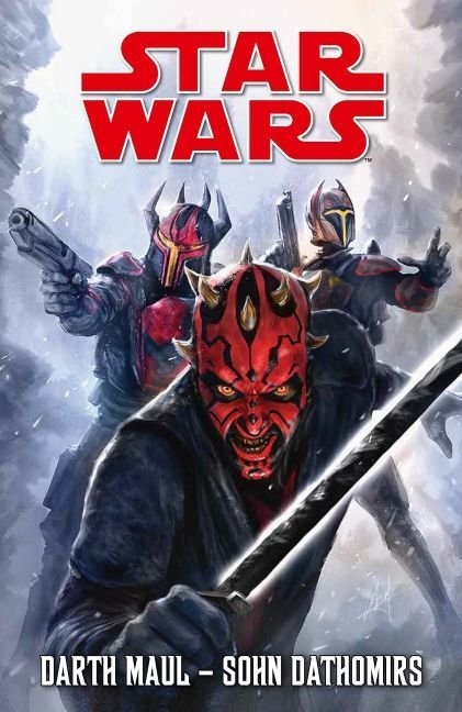 Jerem Barlow, Jeremy Barlow, Juan Frigeri - Star Wars Comics: Darth Maul - Sohn Dathomirs - Ein Comicabenteuer