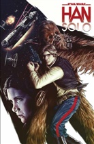 Mark Brooks, Marjori Liu, Marjorie Liu, Dexter Vines - Star Wars Comics: Han Solo
