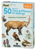 Carola von Kessel, Arno Kolb, Thomas Müller, Steffen Walentowitz - 50 heimische Tiere & Pflanzen im Gebirge