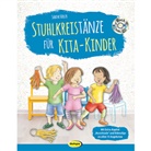 Sabine Hirler, Irene Brischnik-Pöttler - Stuhlkreistänze für Kita-Kinder, m. 1 Audio-CD