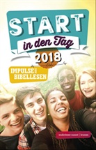 Matthias Büchle, Michael Diener, Gottfried Heinzmann, Karsten Hüttmann, Hansjörg Kopp, Wieland Müller... - Start in den Tag 2018