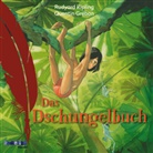 Quentin Greban, Quentin Gréban, Rudyard Kipling, Jürgen Uter, Quentin Gréban, Jürgen Uter - Das Dschungelbuch, 1 Audio-CD (Audio book)
