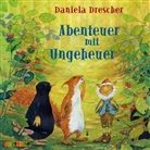 Daniela Drescher, Peter Kaempfe, Peter Kaempfe - Abenteuer mit Ungeheuer, 1 Audio-CD (Audio book)