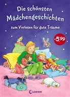 Loewe Vorlesebücher - Die schönsten Mädchengeschichten zum Vorlesen für gute Träume