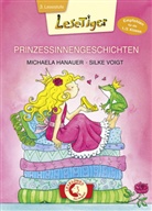 Michaela Hanauer, Silke Voigt, Loewe Erstlesebücher - Prinzessinnengeschichten, Großbuchstabenausgabe