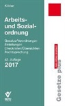 Ola Deinert, Kittner, Michael Kittner - Arbeits- und Sozialordnung