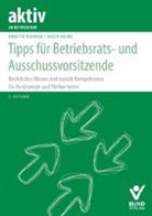 Hagen Helms, Annett Rehbock, Annette Rehbock - Tipps für Betriebsrats- und Ausschussvorsitzende