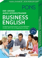 PONS Der große Audio-Intensivtrainer Business English, 8 Audio+MP3-CDs mit Begleitbuch und App (Audio book)