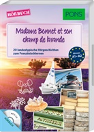 Samuel Desvoix, Delphine Malik - Madame Bonnet et son champ de lavande, 1 MP3-CD (Audiolibro)