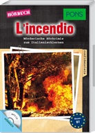 Giovanni Garelli - L'incendio, 1 MP3-CD (Audiolibro)