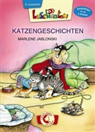 Marlene Jablonski, Julia Ginsbach - Katzengeschichten, Großbuchstabenausgabe