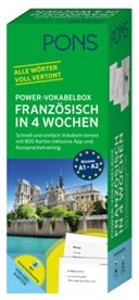 PONS Power-Vokabelbox Französisch in 4 Wochen