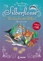 Karen Chr. Angermayer, Karen Christine Angermayer, Lisa Althaus, Loewe Erstes Selberlesen - Silberflosse (Band 1) - Der Zauber der Delfine
