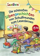 Loewe Erstlesebücher - Die schönsten Silbengeschichten von Schulfreunden zum Lesenlernen