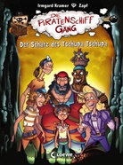 Irmgard Kramer, Zapf, Loew Erstes Selberlesen, Loewe Erstes Selberlesen - Die Piratenschiffgäng 4 - Der Schatz des Tschupa Tschupa