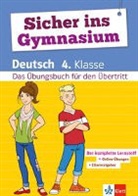 Angelik Füllemann, Hannelor Maier, Kirs Usemann - Sicher ins Gymnasium Deutsch 4. Klasse