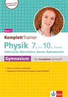 Hans-Jer Dorn, Dirk u Lehmann, Hann Müller-Heer - KomplettTrainer Physik 7.-10. Klasse Gymnasium. Bd.2