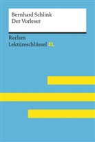 Sasch Feuchert, Sascha Feuchert, Lars Hofmann, Bernhard Schlink - Bernhard Schlink: Der Vorleser
