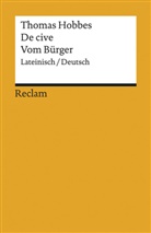Thomas Hobbes, Andre Hahmann, Andree Hahmann, Hüning, Hüning, Diete Hüning... - De cive / Vom Bürger